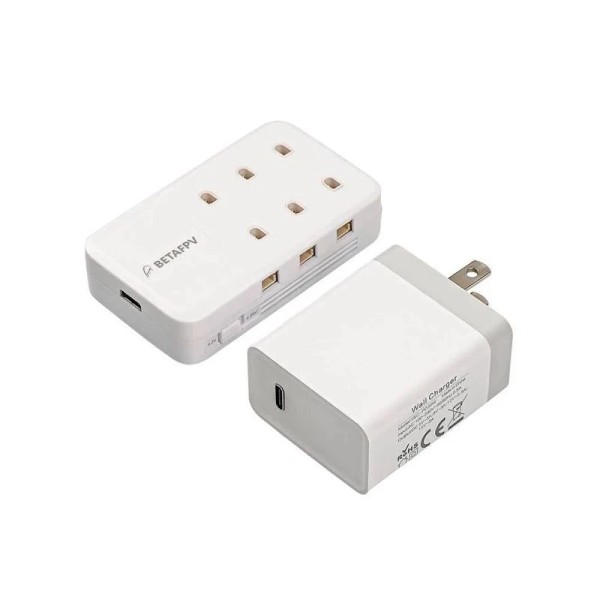 BETAFPV 6-Port 1S Fast Charging Adapter Racing Drone Battery Accessories for Quadcopter Whoop RC Parts & Accs